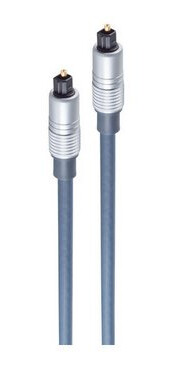S/Conn Bs69006-5.0 Toslink Hankjønn Toslink Hankjønn 5 M Blå