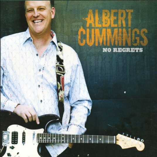 Albert Cummings No Regrets CD
