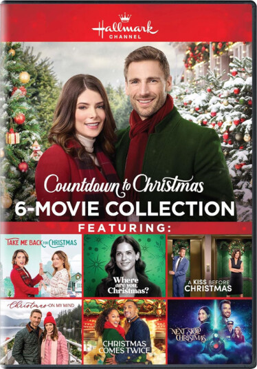 Hallmark Channel Countdown to Christmas 6Movie Collection DVD
