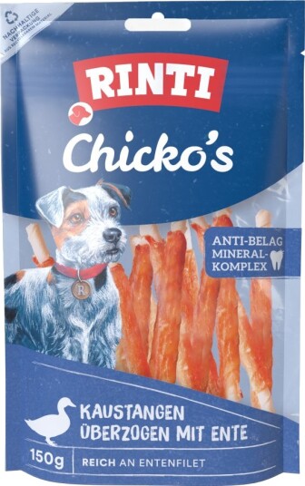 Rinti Chicko Tyggepinner Små And 150g