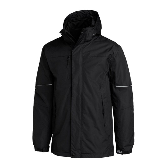 Matterhorn Men Gayen jakke med full glidelås svart 1 stk SBG-952M-99-B S Matterhorn Men Gayen jakke med full glidelås svart 1 stk SBG-952M-99-B S