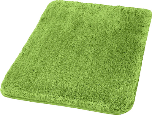 Kleine Wolke badematte relax kiwi 50x80 cm
