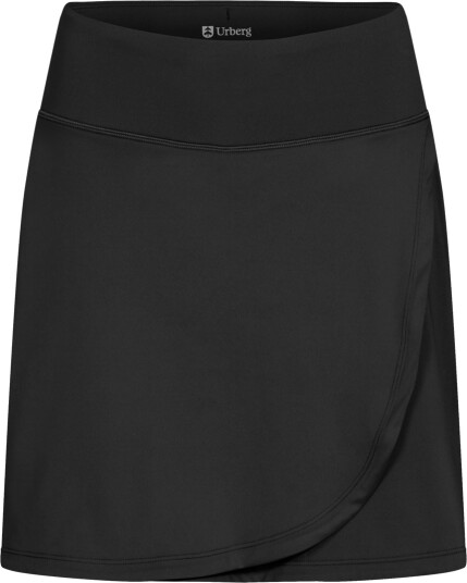 Urberg Hiking Skort Jersey 2.0 Wmn Black Beauty L