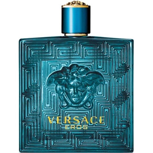 Versace Eros Eau de Toilette 200 ml herreparfyme med friske dufter Versace Eros Eau de Toilette 200 ml herreparfyme med friske dufter