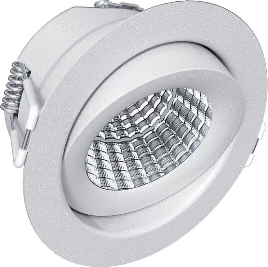 EVA 6 LED Downlight 6W Triac dimbar 3000K Ra98 Hvit EVA 6 LED Downlight 6W Triac dimbar 3000K Ra98 Hvit