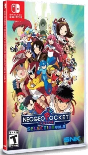 SNK Neogeo Pocket Color Selection Vol. 2 Nintendo Switch SNK Neogeo Pocket Color Selection Vol. 2 Nintendo Switch