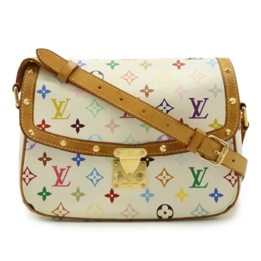 Louis Vuitton Vintage Dame Hvit