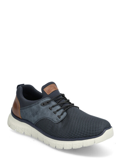 Rieker Rieker Men"s Shoes B6652 14 Blue Blue 46