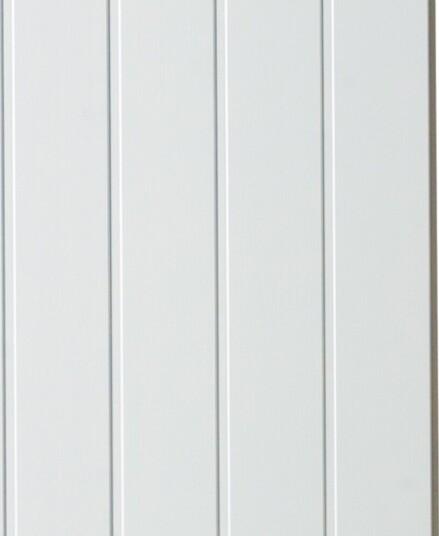 Focus 2390 mm MDF Veggpanel Skygge Hvit Focus 2390 mm MDF Veggpanel Skygge Hvit