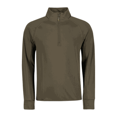 Beretta Stretch Tech Half Zip Fleece fleecegenser Grønn XXL