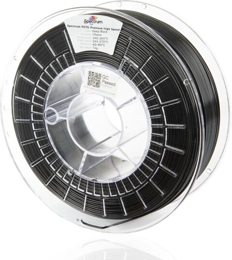 Spectrum Petg Premium High Speed Deep Black