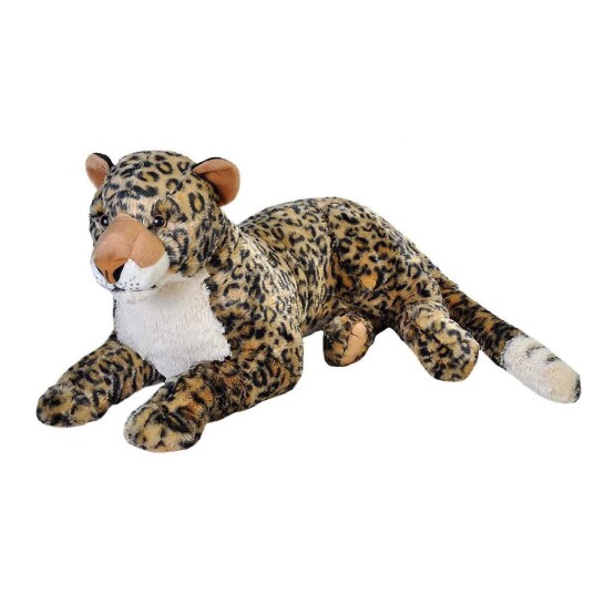 Wild Republic Cuddlekins Jumbo Kosedyr ??? 76 cm ??? Leopard