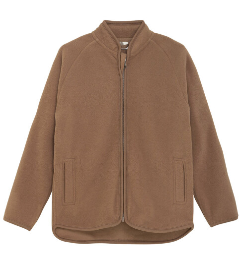 En Fant Coca Mocha Jakke Fleece 122 En Fant Coca Mocha Jakke Fleece 122