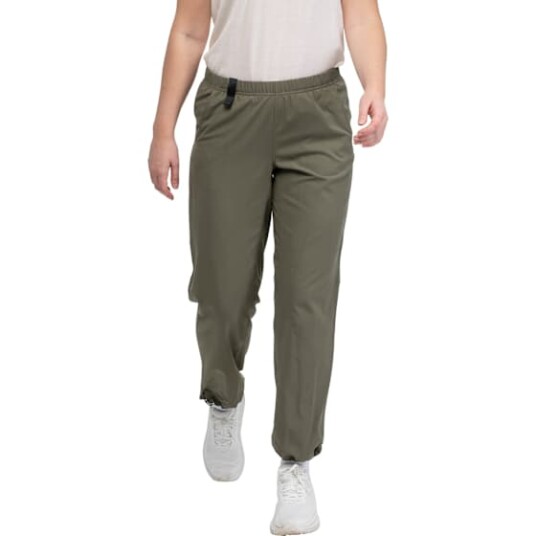 Bergans Imingen Pull On Pants Women Green Mud S S
