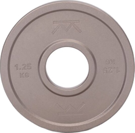 Kraftmark Steelplate, Vektskiver Jern Vekt 1,25 kg