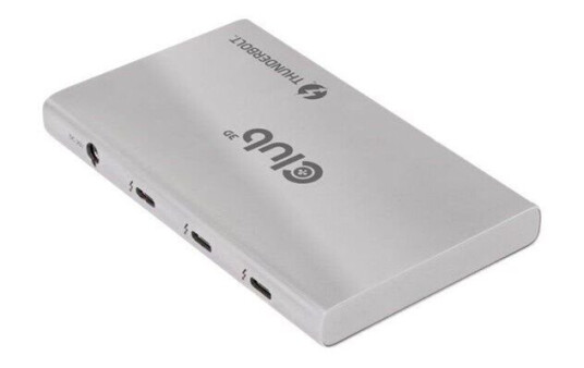 Club 3D Club3D Thunderbolt 4 Portable 5-in-1 Hub with Smart Power