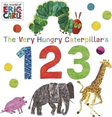 The Very Hungry Caterpillar'S 123 Av Eric Carle The Very Hungry Caterpillar'S 123 Av Eric Carle