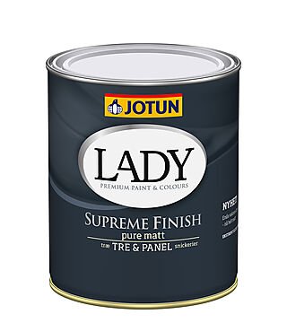 Lady supreme finish 80 b base 068 liter superblank