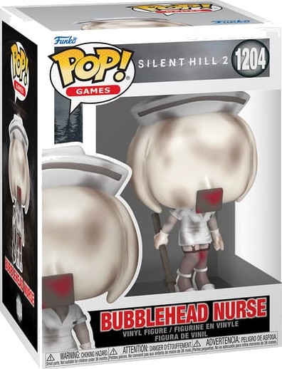 Funko POP! Silent Hill Nurse figur