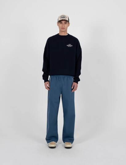 Prohibited Racer Trackpants Navy Blue S