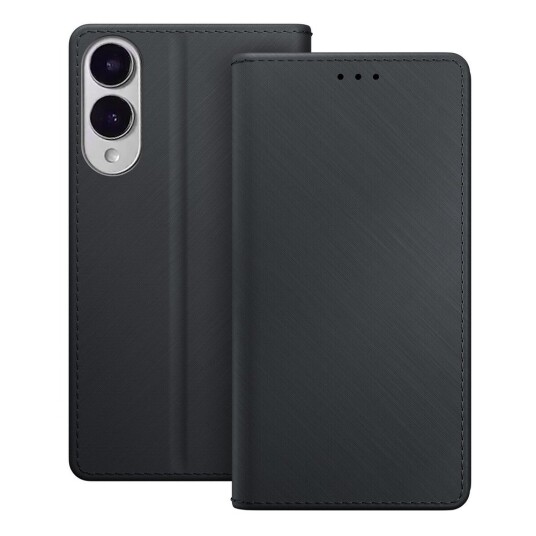 3mk Lommebokdeksel for Samsung Galaxy S25 Edge Svart