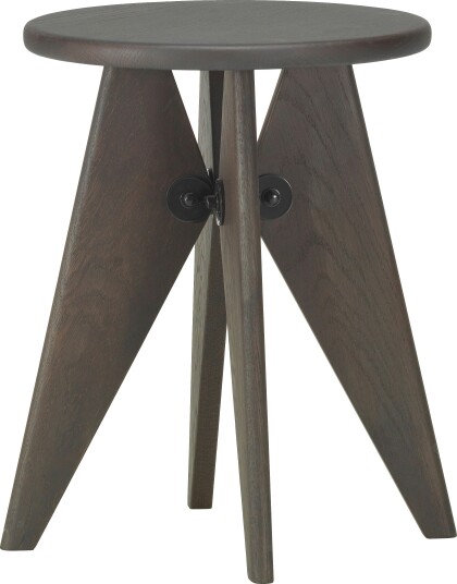 Tabouret Bois Krakk Mørk Eik Tabouret Bois Krakk Mørk Eik