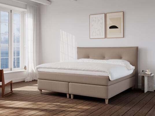 Nordic Dream Snefrid Nordlys 200x200 Brun Nordic Dream Snefrid Nordlys 200x200 Brun