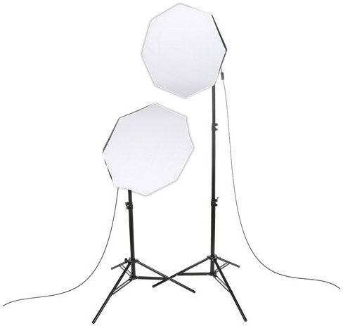 Kontinuerlig Lys - Pakke SB608K - 2x85W
