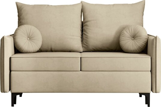 Knocklong 2 seters Sovesofa   Cream