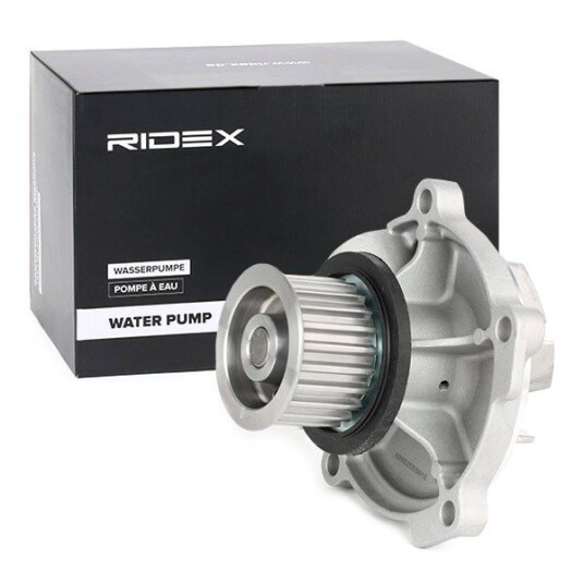 RIDEX 1260W0063 Vannpumpe RIDEX 1260W0063 Vannpumpe
