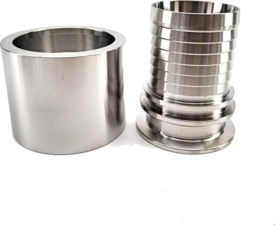 Kegland Tri-Clamp 1,5" slangekobling 50mm for 50mm slange