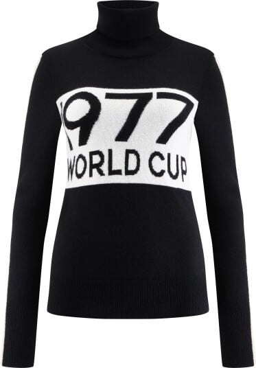 We Norwegians 1977 World Cup Sweater Dame Black XS