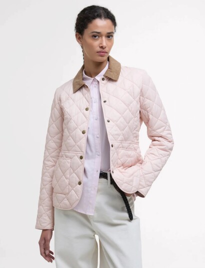 Barbour Barbour Deveron Quilt Pink 44 Barbour Barbour Deveron Quilt Pink 44