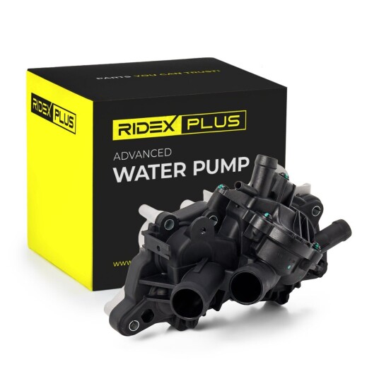 RIDEX PLUS 1260W0389P Vannpumpe RIDEX PLUS 1260W0389P Vannpumpe