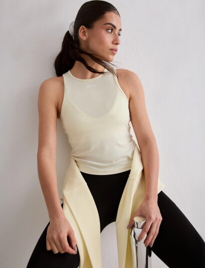 aim´n Soft Basic Singlet Yellow XL