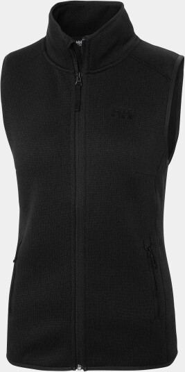 Helly Hansen Varde Fleecevest Dame Svart M