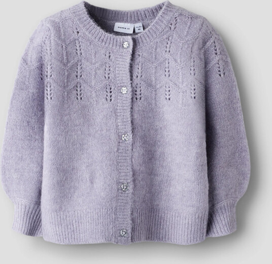 Name It Nmfbatrilla Ls Knit Card Purple 92 Name It Nmfbatrilla Ls Knit Card Purple 92