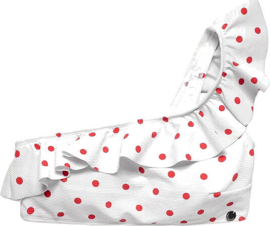 Panos Emporio Polka Dot Helle Top - White - 42 Panos Emporio Polka Dot Helle Top - White - 42