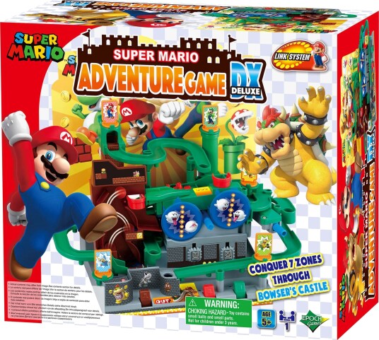 Epoch Super Mario Eventyrspill DX for Barn Epoch Super Mario Eventyrspill DX for Barn