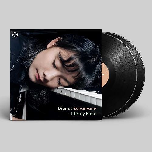 Tiffany Poon Schumann: Diaries LP/Vinyl Tiffany Poon Schumann: Diaries LP/Vinyl
