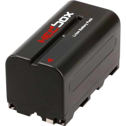 Hedbox NP-F770 DV Batteri L-serie 4400mAh Li-Ion Battery 7.4V NP-F Type