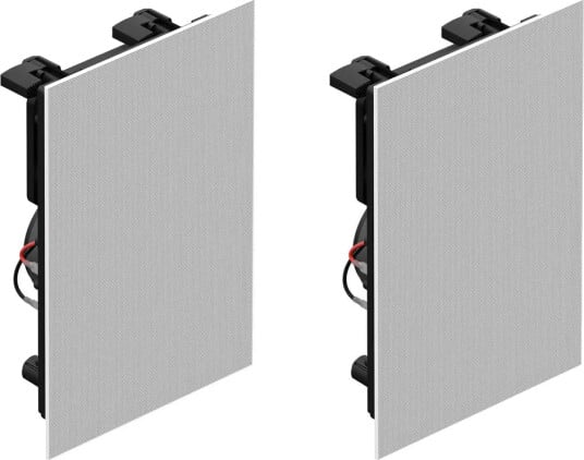 Sonos In-wall Høyttalerpar med Wi-Fi og 10 års Garanti Hvit