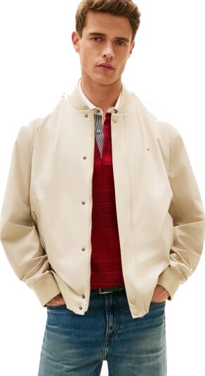 Tommy Hilfiger Tech Lightweight Bomber Beige S
