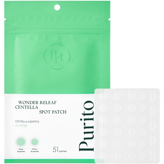 Purito All Care Recovery Cica-Aid Akneplaster 51 stk - Beroligende og Parabenfri Purito All Care Recovery Cica-Aid Akneplaster 51 stk - Beroligende og Parabenfri