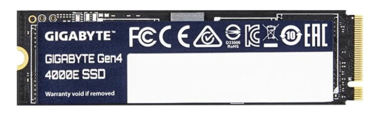 Gigabyte Gen4 250GB M.2 NVMe SSD med 3500 MB/s Lesehastighet Gigabyte Gen4 250GB M.2 NVMe SSD med 3500 MB/s Lesehastighet