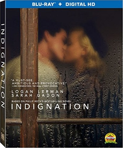 Indignation Bluray