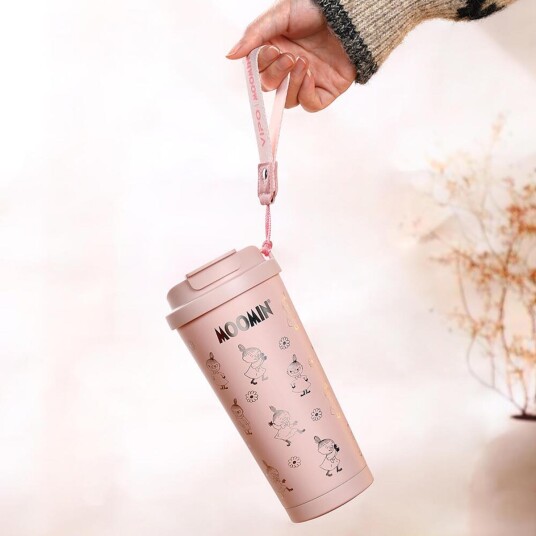 Mummi Termokopp Take Away Lille My Rosa_580ml Mummi Termokopp Take Away Lille My Rosa_580ml