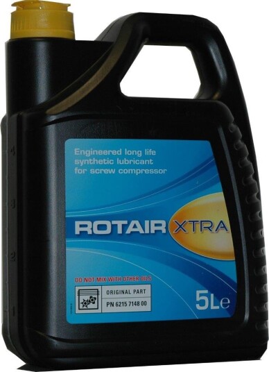Balma 6215714800 Olje Skruekompressor Rotair Xtra 8000 5 Liter Balma 6215714800 Olje Skruekompressor Rotair Xtra 8000 5 Liter