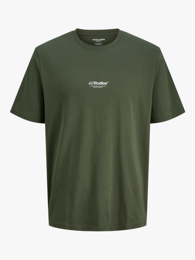 Jack and Jones Mini Soho Tee Crew Neck Mini Grønn 128