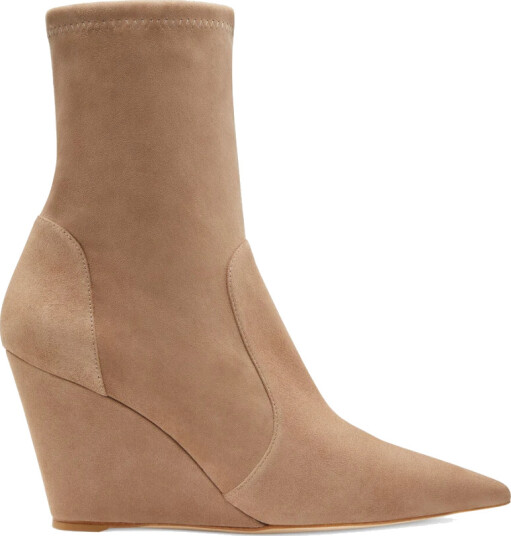 Stuart Weitzman Dame Sko Beige 37 1/2 EU,